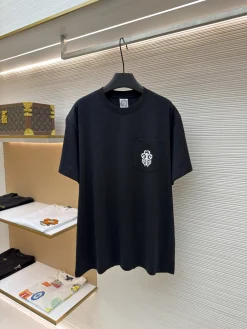 CHROME HEARTS T-shirts & Vests Cotton (Black) S-L A1020260613062879