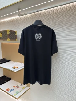Alternative view of CHROME HEARTS T-shirts & Vests Cotton (Black) S-L A1020260613062879