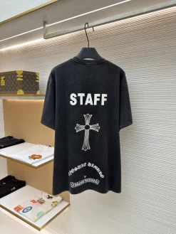 Alternative view of CHROME HEARTS T-shirts & Vests Cotton (Black) S-L A1520260613062979