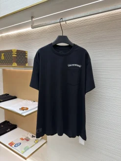 CHROME HEARTS T-shirts & Vests Cotton (Black) S-L A2020260613069179