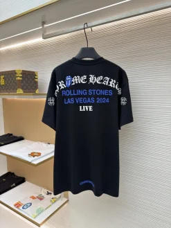 Alternative view of CHROME HEARTS T-shirts & Vests Cotton (Black) S-L A2020260613069179