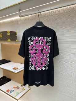Alternative view of CHROME HEARTS T-shirts & Vests Cotton (Black) S-L A2020260613075979