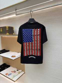 Alternative view of CHROME HEARTS T-shirts & Vests Cotton (Black) S-XL A6020260613043589