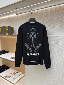 Alternative view of CHROME HEARTS T-shirts & Vests Cotton (Black) S-XL A8020260613044699
