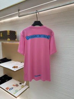 Alternative view of CHROME HEARTS T-shirts & Vests Cotton (Pink) S-XL A6020260613044489