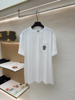 CHROME HEARTS T-shirts & Vests Cotton (White) S-L A1020260613062779