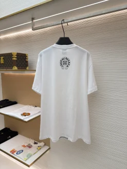 Alternative view of CHROME HEARTS T-shirts & Vests Cotton (White) S-L A1020260613062779
