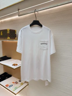 CHROME HEARTS T-shirts & Vests Cotton (White) S-L A2020260613021479