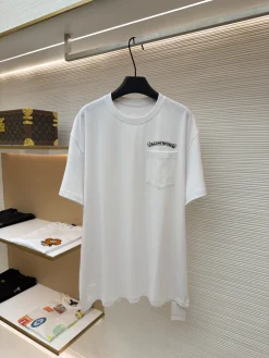 CHROME HEARTS T-shirts & Vests Cotton (White) S-L A2020260613069079