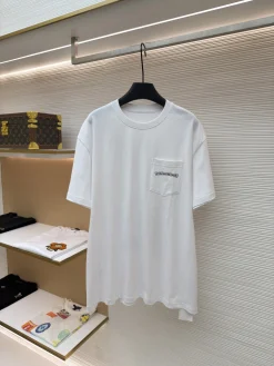CHROME HEARTS T-shirts & Vests Cotton (White) S-L A2020260613075879