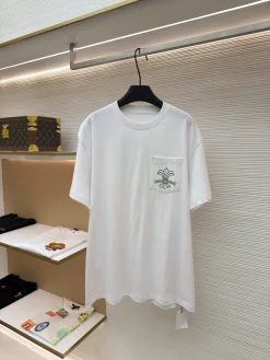 CHROME HEARTS T-shirts & Vests Cotton (White) S-L A2020260613082579