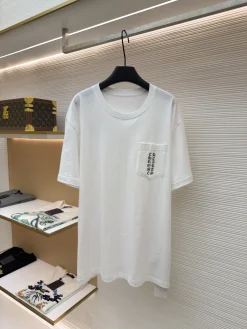 CHROME HEARTS T-shirts & Vests Cotton (White) S-XL A1020260613051979