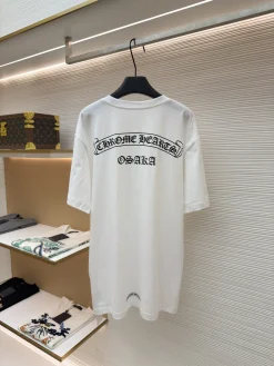 Alternative view of CHROME HEARTS T-shirts & Vests Cotton (White) S-XL A1020260613051979