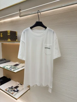 CHROME HEARTS T-shirts & Vests Cotton (White) S-XL A1020260613071879