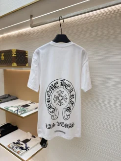 Alternative view of CHROME HEARTS T-shirts & Vests Cotton (White) S-XL A1520260613042779