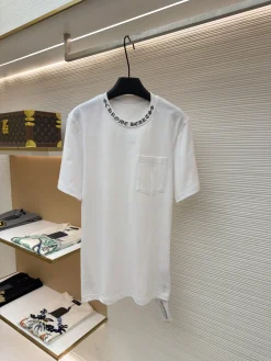 CHROME HEARTS T-shirts & Vests Cotton (White) S-XL A1520260613050579
