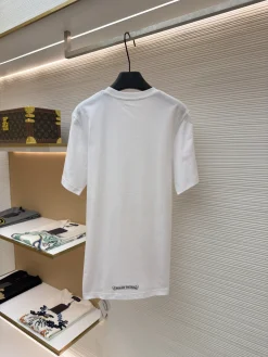 Alternative view of CHROME HEARTS T-shirts & Vests Cotton (White) S-XL A1520260613050579