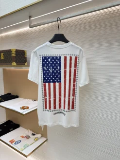 Alternative view of CHROME HEARTS T-shirts & Vests Cotton (White) S-XL A6020260613043689