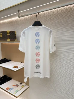 Alternative view of CHROME HEARTS T-shirts & Vests Cotton (White) S-XL A6020260613044789