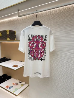 Alternative view of CHROME HEARTS T-shirts & Vests Cotton (White) S-XL A6020260613045089