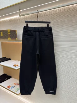 Alternative view of CHROME HEARTS Trousers & Shorts Cotton (Black-Multi) S-XL B35202606130604119