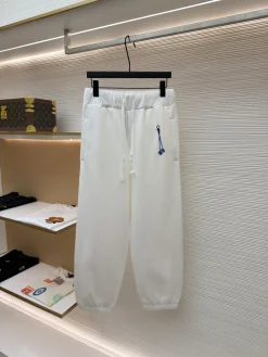 CHROME HEARTS Trousers & Shorts Cotton (White) S-XL B55202606130453119
