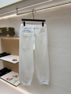 Alternative view of CHROME HEARTS Trousers & Shorts Cotton (White) S-XL B55202606130453119