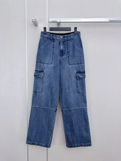 CHROME HEARTS Trousers & Shorts Denim (Blue) S-M-L B85202606010153129