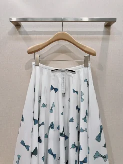 Alternative view of D&G Skirts & Dresses Cotton (White-Blue) S-L C00202606010555129