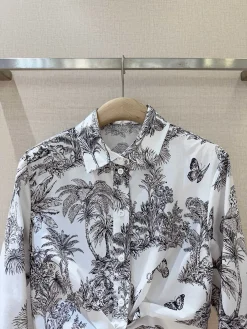 Alternative view of DIOR Coats & Jackets Cotton Blend Poplin S-XL B10202606010544109