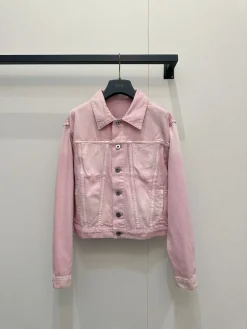DIOR Coats & Jackets Cotton (Pink) S-M-L C85202606010483159