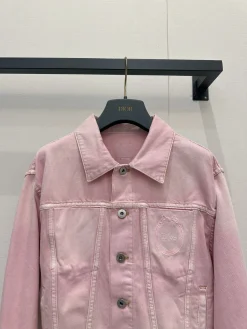 Alternative view of DIOR Coats & Jackets Cotton (Pink) S-M-L C85202606010483159