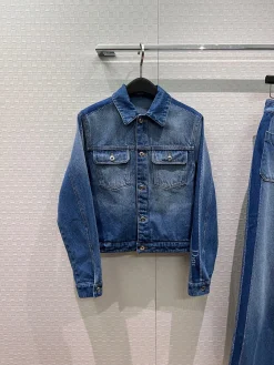 DIOR Coats & Jackets Denim (Blue) S-XL C15202606011323139