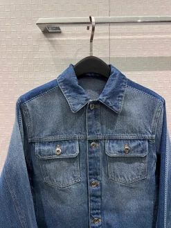 Alternative view of DIOR Coats & Jackets Denim (Blue) S-XL C15202606011323139