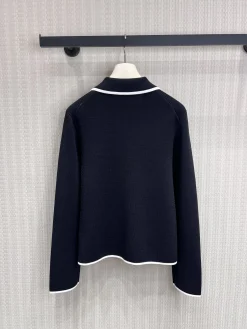 Alternative view of DIOR Coats & Jackets Polyester (Black-White) S-M-L C35202606010817139