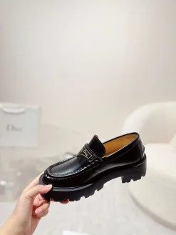 DIOR Flats & Loafers Leather (Black) EU35-40 B80202606030881129