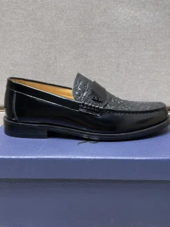 DIOR Flats & Loafers Leather (Black) EU38-44 B70202606030629119