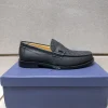 DIOR Flats & Loafers Leather (Black) EU38-44 B70202606030630119