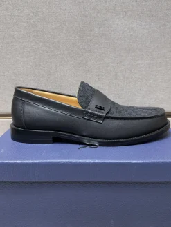DIOR Flats & Loafers Leather (Black) EU38-44 B70202606030630119