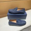 DIOR Flats & Loafers Leather (Blue) EU39-44 B60202606030632119
