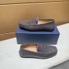 DIOR Flats & Loafers Leather (Brown) EU39-44 B60202606030633119