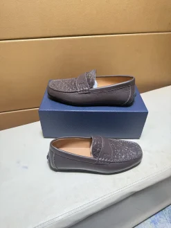 DIOR Flats & Loafers Leather (Brown) EU39-44 B60202606030633119