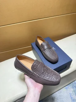 Alternative view of DIOR Flats & Loafers Leather (Brown) EU39-44 B60202606030633119