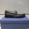 DIOR Flats & Loafers Leather-Canvas (Black-White) EU38-44 B70202606030634119