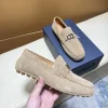 DIOR Flats & Loafers Suede (Beige) EU39-44 B60202606030638119