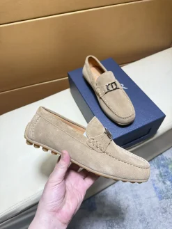 DIOR Flats & Loafers Suede (Beige) EU39-44 B60202606030638119
