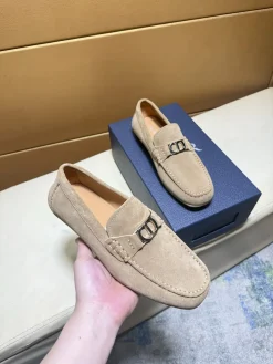 Alternative view of DIOR Flats & Loafers Suede (Beige) EU39-44 B60202606030638119