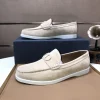 DIOR Flats & Loafers Suede (Beige-White) EU38-45 B60202606030637119