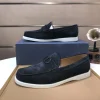 DIOR Flats & Loafers Suede (Black-White) EU38-45 B60202606030641119