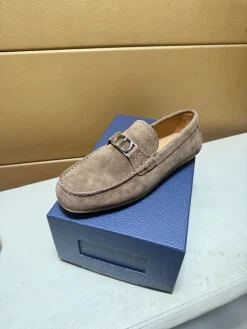 DIOR Flats & Loafers Suede (Brown) EU39-44 B60202606030643119